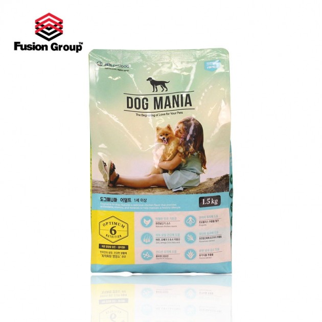 1.5kg Dog Mania - Thức ăn hạt cho chó trưởng thành