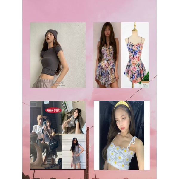 Nhiều đồ váy áo JENNIE 💓