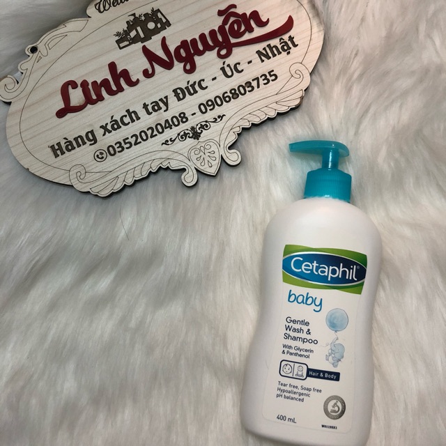 Combo sữa tắm Centaphil + Kem cừu 465k