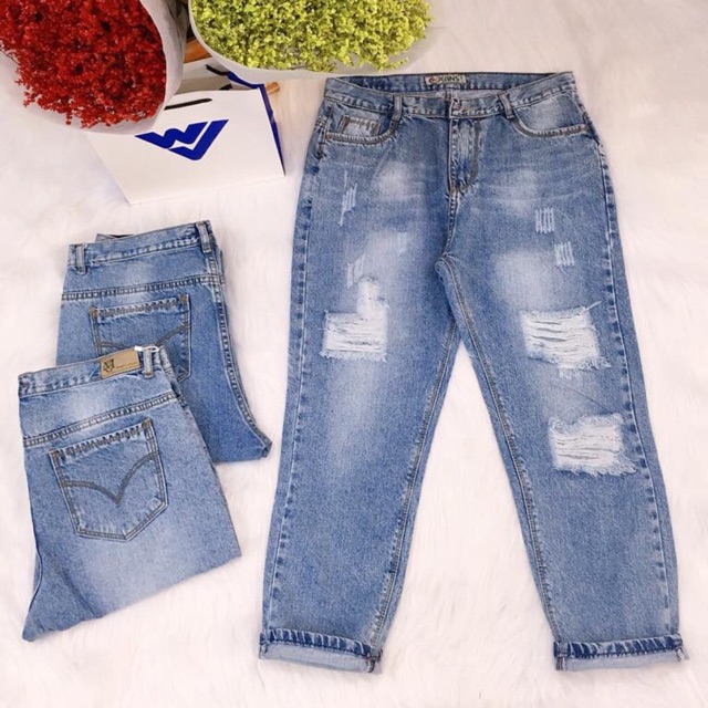 Baggy rách bụi bigsize 33-38