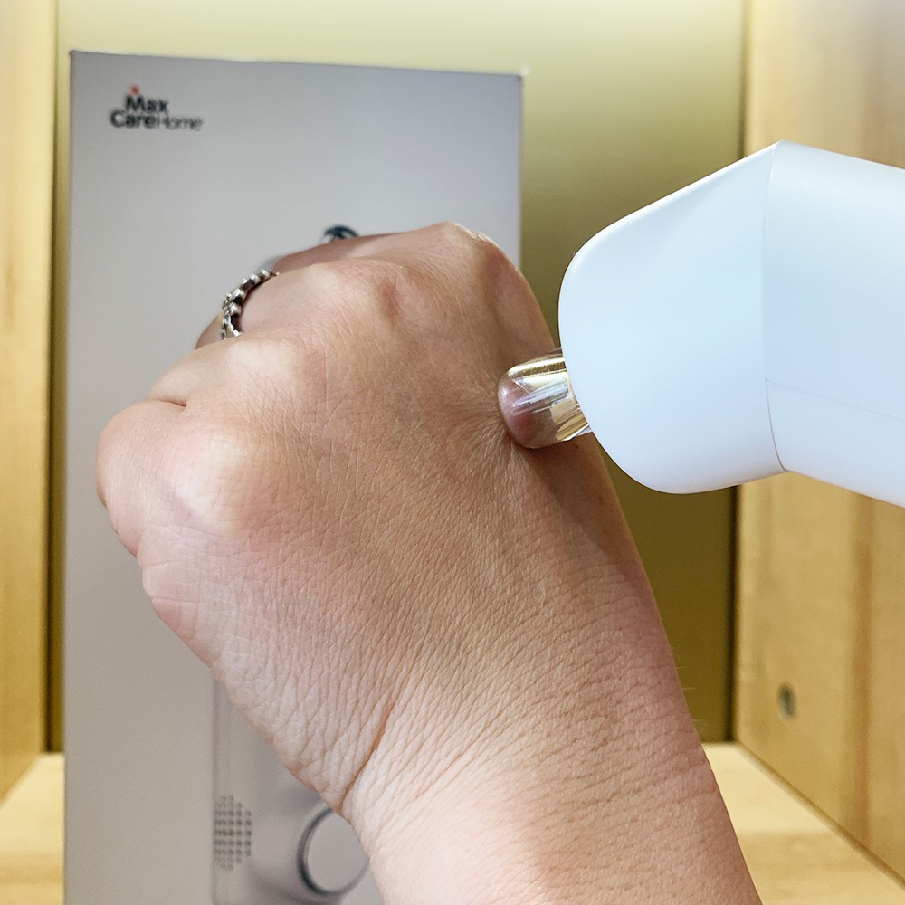 Máy hút mụn đầu đen nóng lạnh Maxcare Max666 [Hút Cực Mạnh] loại bỏ mụn đầu đen và sợi bã nhờn - Thương hiệu Nhật Bản | BigBuy360 - bigbuy360.vn