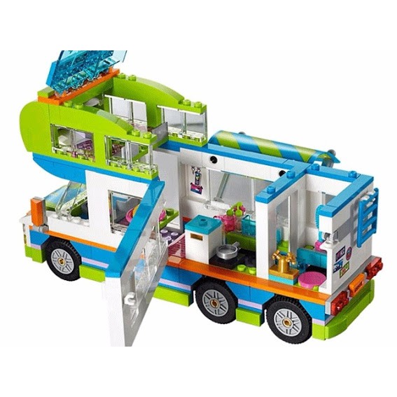 FRENDS_Lego Friend Buổi dã ngoại trên xe buýt 2 tầng