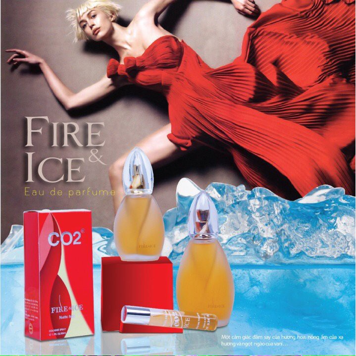 Nước hoa nữ co2 Fire & Ice 50ml