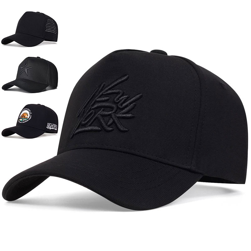 Mũ Lưỡi Trai Cotton Thoáng Khí Thêu Chữ Phong Cách Hiphop