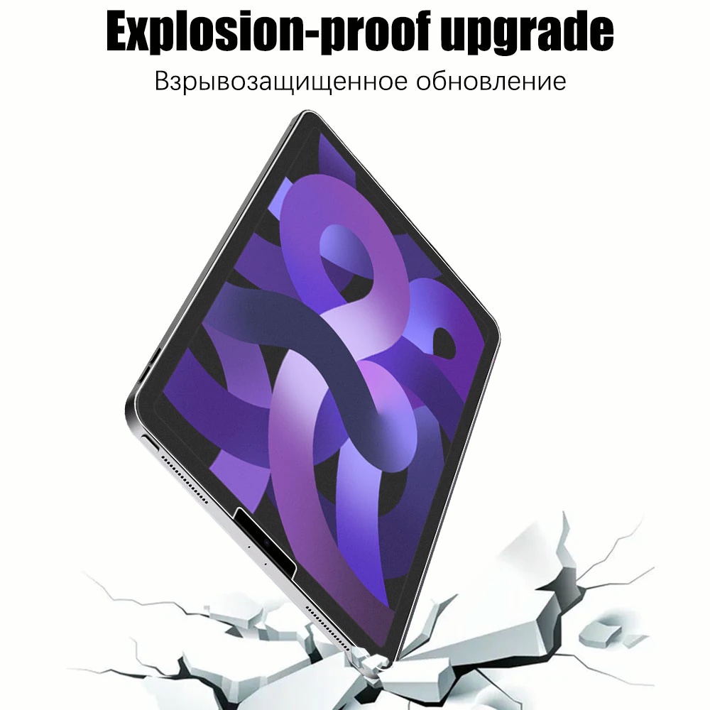 Kính Cường Lực Nhám Bảo Vệ Màn Hình Cho Ipad Air 5 2022 4 2020 Pro 11 12.9 2021 3 Mini 6 7 8 9th Generation