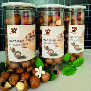MACCA  SẤY NỨT VỎ LOẠI 1 HỘP 500G
