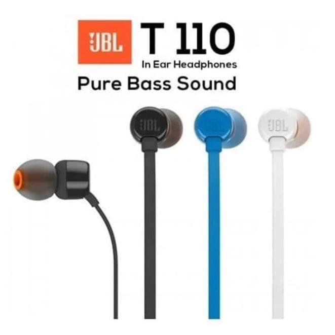 Mới Tai Nghe Jbl T110 Màu Đỏ