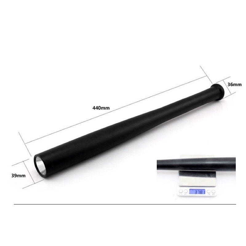 Đèn pin sạc siêu sáng BQ01. Bộ