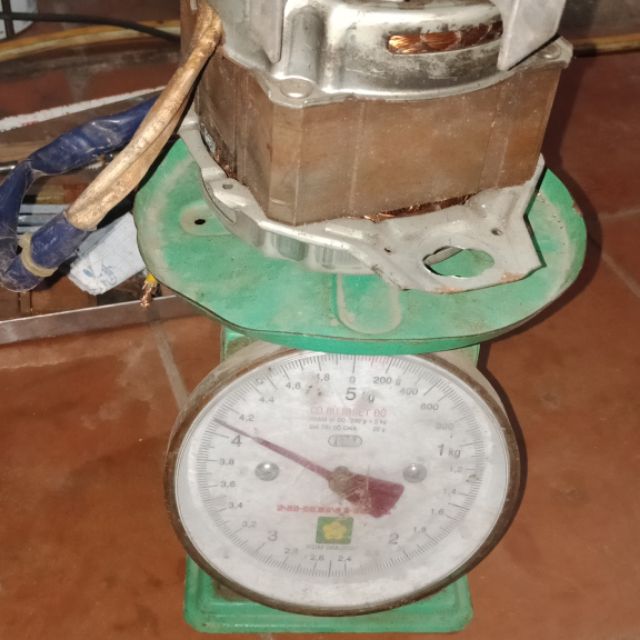 Mô tơ máy giặt loại fe day hàng dây đồng