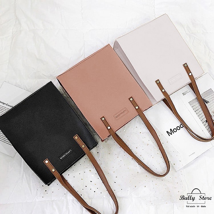 [Mã WAMT2405 giảm 10K đơn 0K] Túi tote da đựng vừa sách A4