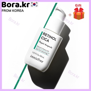 Tinh chất làm dịu và phục hồi da innisfree Retinol Cica Repair Ampoule 30ml