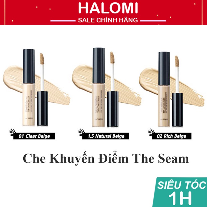 Kem Che Khuyết Điểm The Seam Cover Perfection Tip Concealer Spf28 Pa++