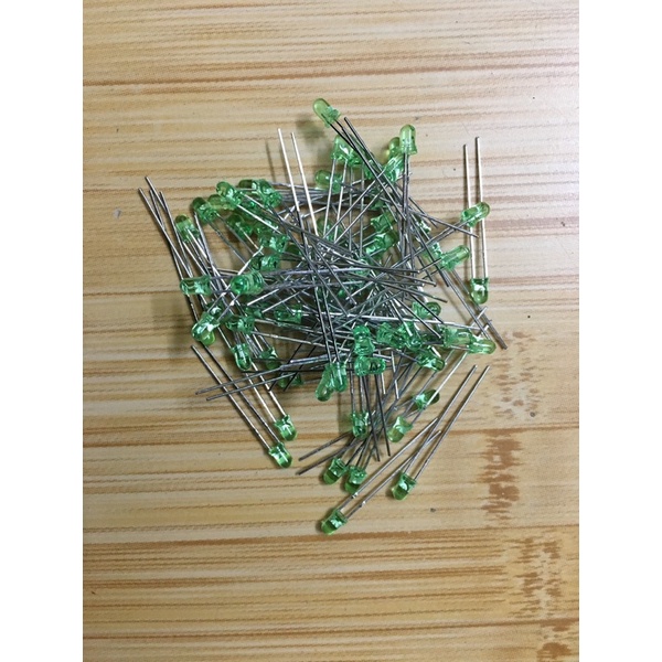 Đèn LED 3mm của hãng LiteOn màu xanh - đỏ