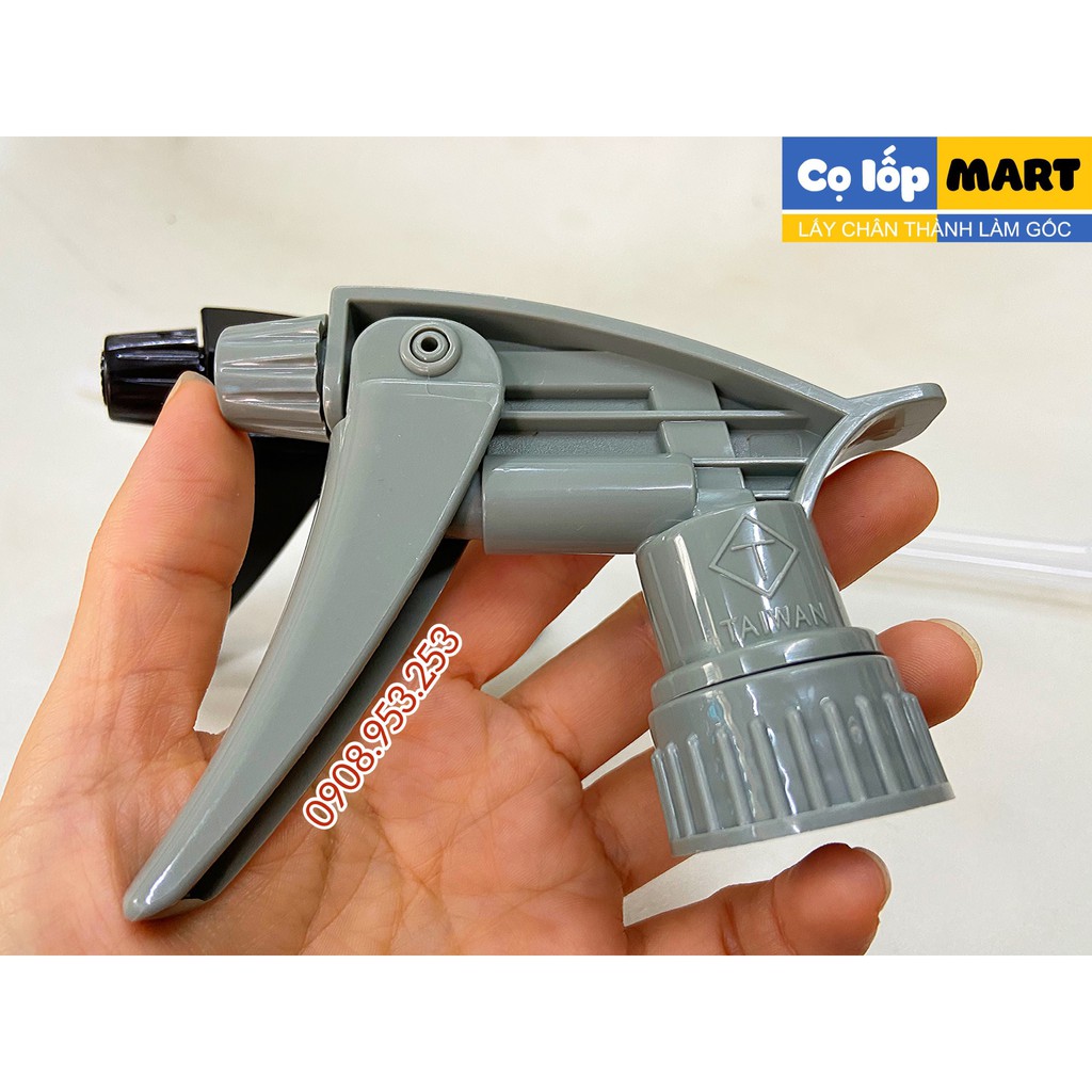 Đầu vòi xịt phun sương Taiwan thay thế cho bình xịt hóa chất chăm sóc xe