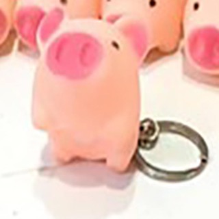 Combo 2 móc khóa Bé Heo siêu cute