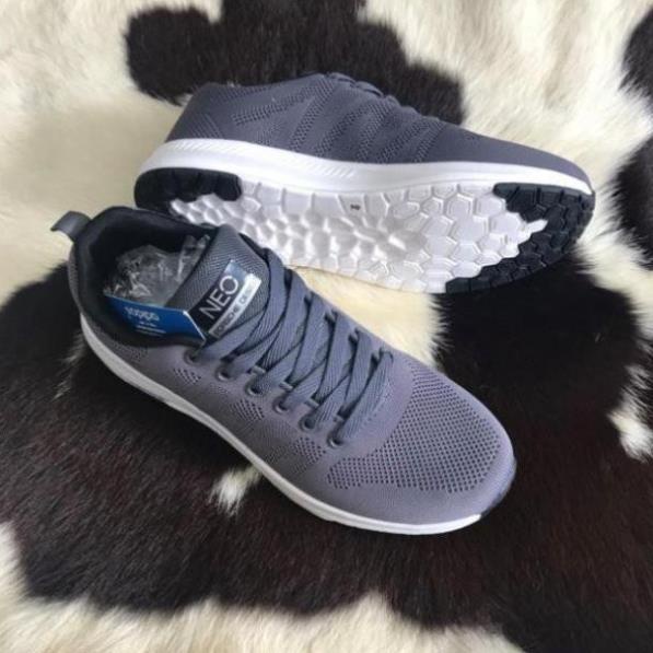 🔥 Giày thể thao nam Giày Adidas Neo nam ghi đậm Siêu Chất . new . , ! . A132 1 m HOT