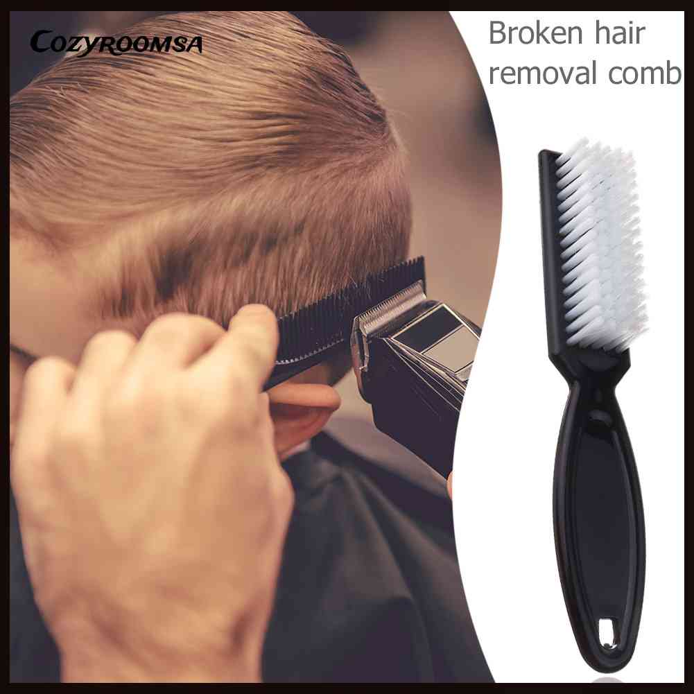 Cọ Phủi Tóc Con Trên Cổ Với Tay Cầm Bằng Nhựa Tiện Dụng