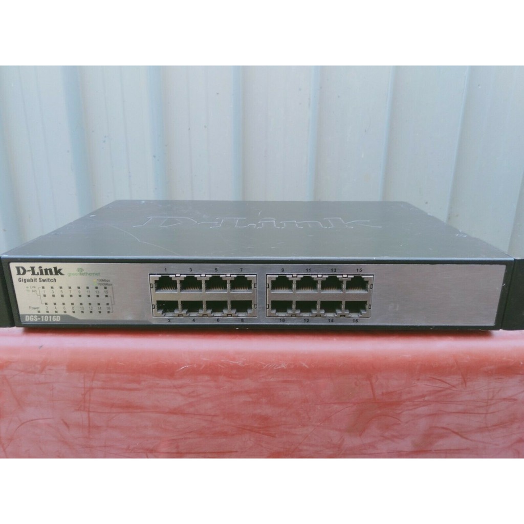 Switch Dlink DGS-1016D HÀNG CHÍNH HÃNG