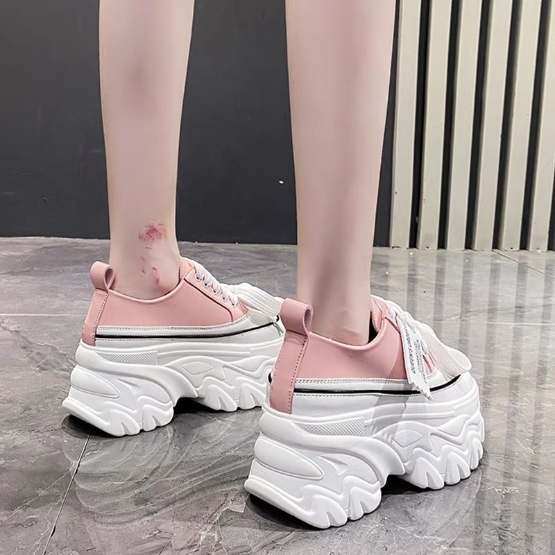 Giày độn đế ulzzang 3 màu cực xinh hàng quảng châu