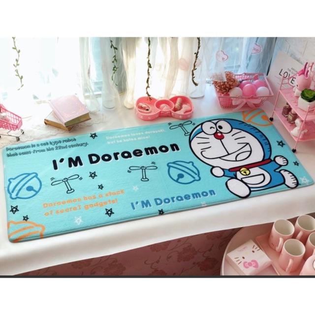 Thảm bông 45*1m2 Doreamon