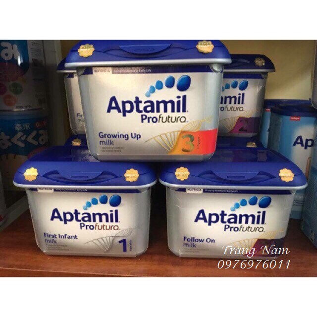 Sữa Aptamil Profutura 800gr số 1, 2, 3 (Anh)
