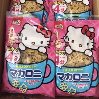 Nui Hello Kitty Nhật cho bé ăn dặm 150g