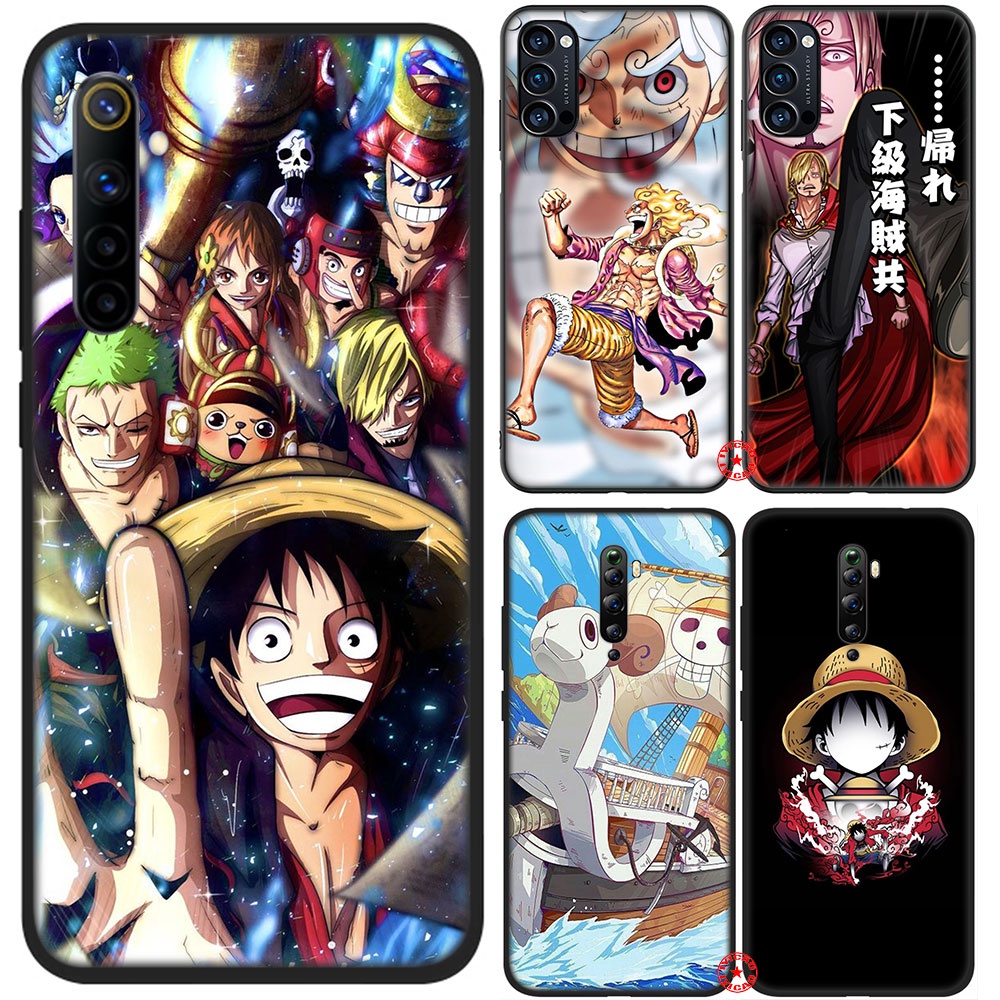Ốp Lưng Mềm MY39 One Piece Luffy Gear 5 Cho OPPO A5S A7 A8 A12 A12S A31 A37 A39 A57 A59 A77 A83 F1S 