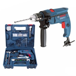 [Bảo hành 6 tháng chính hãng] Bộ Máy Khoan Động Lực Bosch GSB 550 SET + 100 Phụ Kiện Chi Tiết