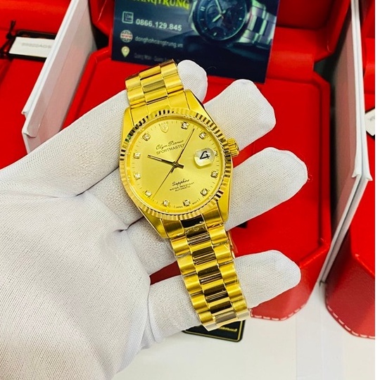 Đồng Hồ Nam Olympianus Tiểu Rolex  Size 40mm