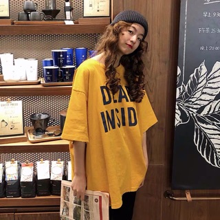 Tshirt hàn quốc Dead Inside