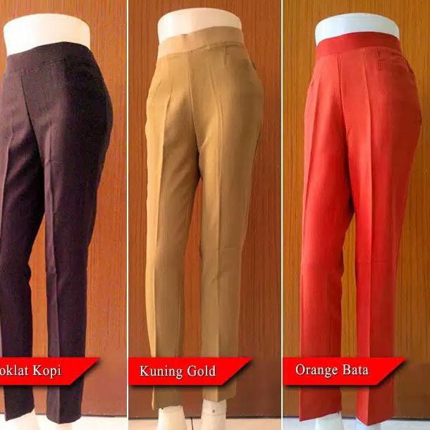 Quần Cao Su Lưng Cao Size Xxl Thời Trang Công Sở Cho Nữ | BigBuy360 - bigbuy360.vn