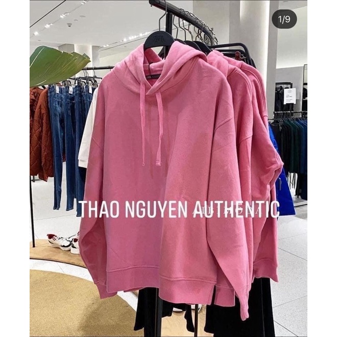 Áo hoodie Zara săn sale