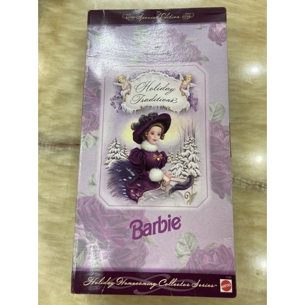 Búp bê barbie Hallmark holiday homecoming collectors