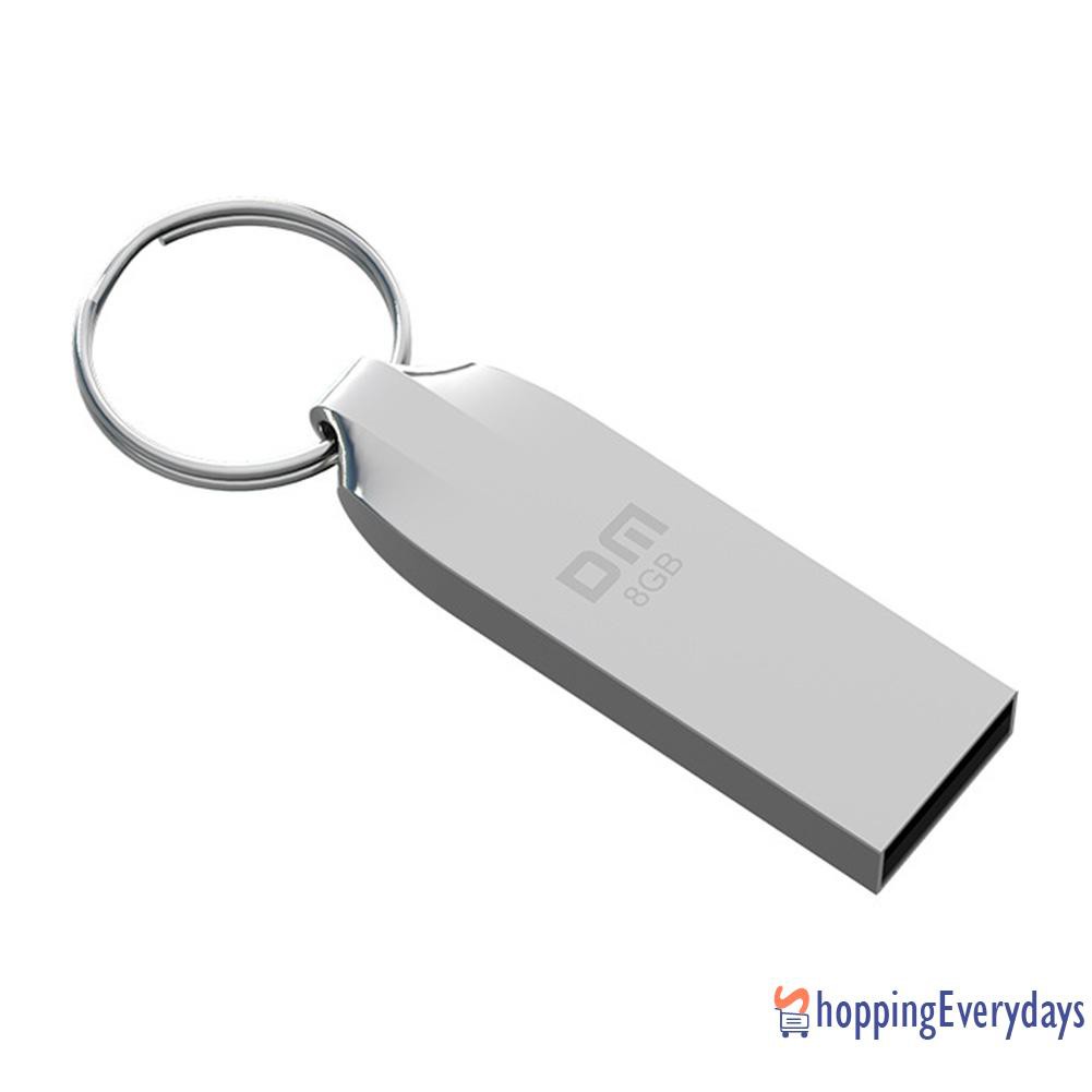 SV Usb 2.0 8gb / 16gb / 32gb / 64gb Bằng Kim Loại