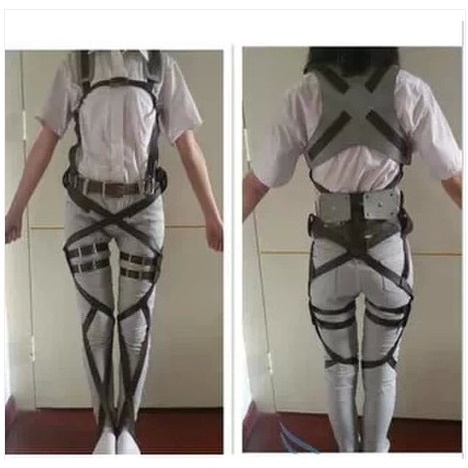 Thắt Lưng Cosplay Nhân Vật Shingeki No Kyojin Trong Attack On Titan