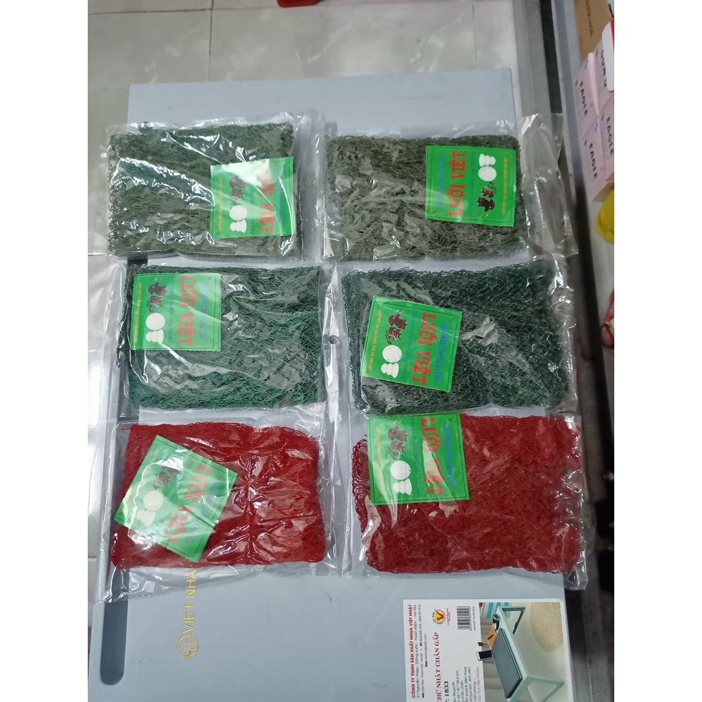 Cước rửa chén - LƯỚI VIỆT,LÂN MINH