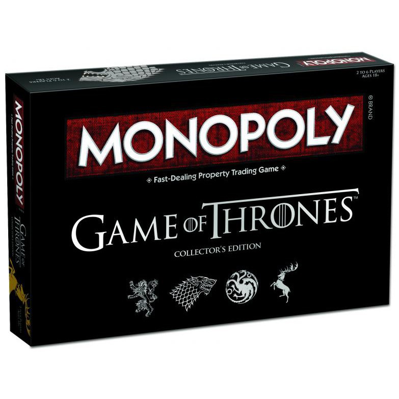 Cờ Tỷ Phú Monopoly Game Of Thrones Phiên Bản Tiếng Anh Cao Cấp