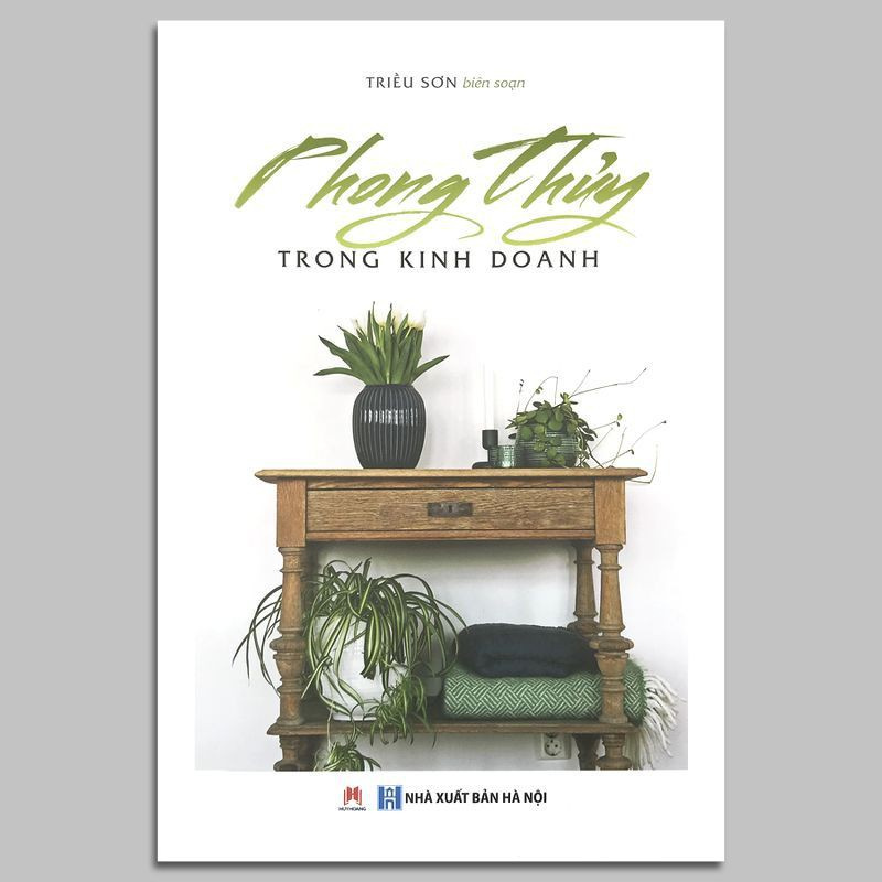 Sách - Phong thuỷ trong kinh doanh