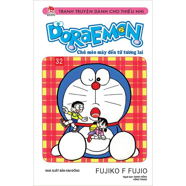 Sách - COmbo Doraemon ngắn - 10 quyển ( từ tập 31 đến tập 40)