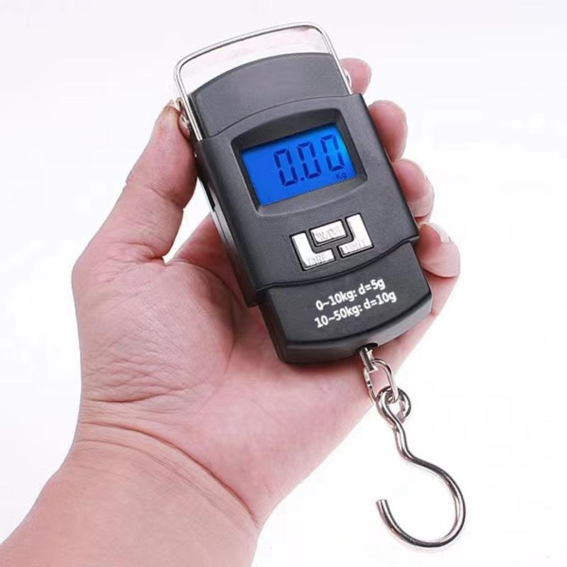 Cân điện tử WeiHeng WH-A08, cân max 50 kg.