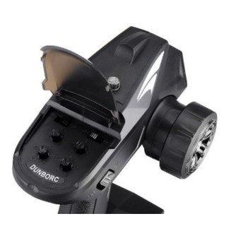 Tay điều khiển Dumborc X4 X6  Dumbo RC  4 kênh sóng xa 500m cho xe và tàu điều khiển từ xa Rx/Tx