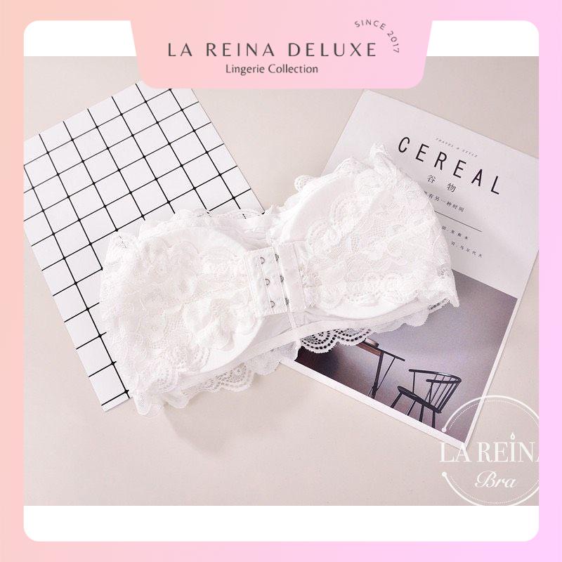 Áo quây nữ ⭐️FREE SHIP⭐️ Áo bra quây ren Thái hoa không dây,đệm mỏng chống tụt | BigBuy360 - bigbuy360.vn