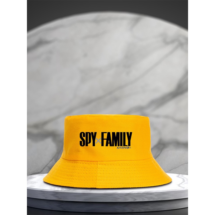 Fancy Mũ Bucket Anime Spy X Family Anya Forger Heh