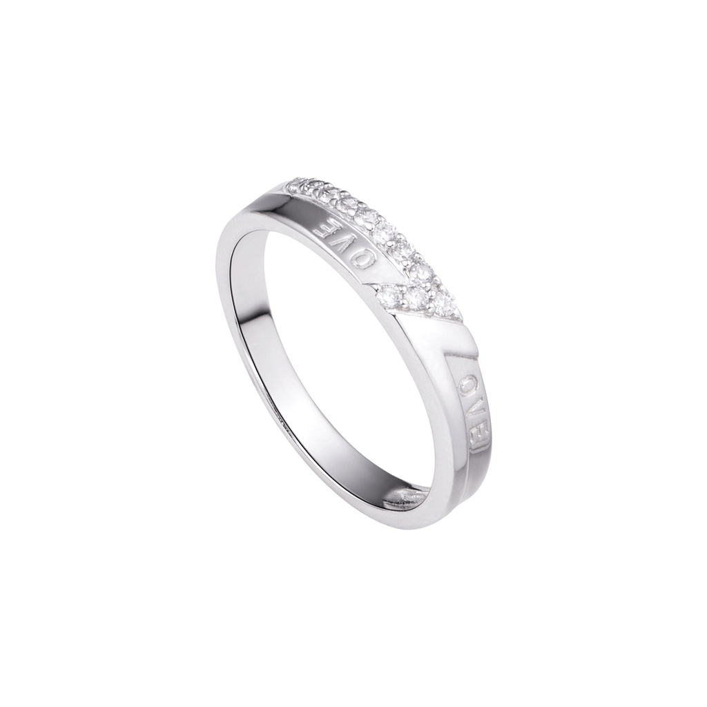 Nhẫn Bạc đính đá CZ PNJSilver XM00K000092