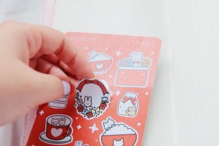 S062 - STICKER TRANG TRÍ SỔ TAY, BULLET JOURNAL, PLANNER