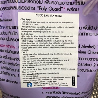 Nước Lau Sàn Whiz