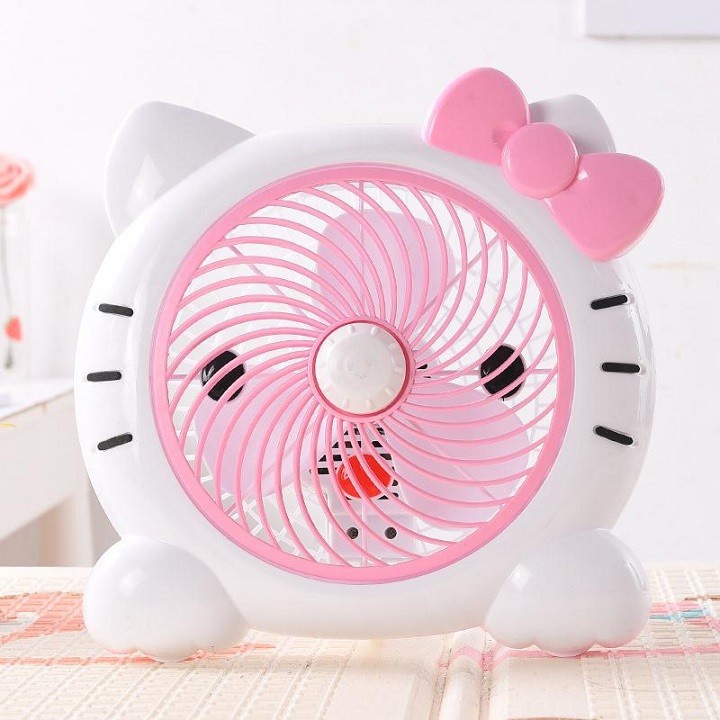 Quạt bàn ngộ nghĩnh hình thú siêu kute, siêu bền và an toàn