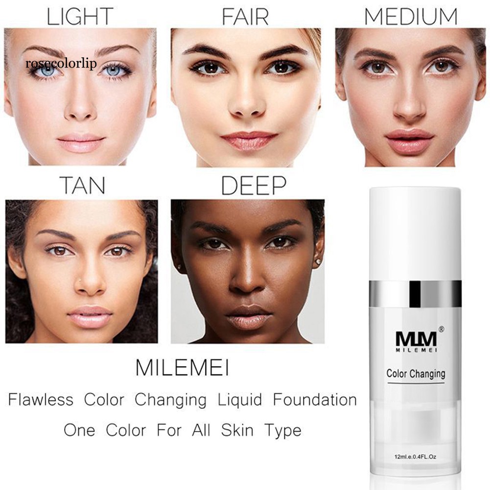 [Hàng mới về] Kem nền trang điểm làm sáng da đổi màu theo tông da | BigBuy360 - bigbuy360.vn