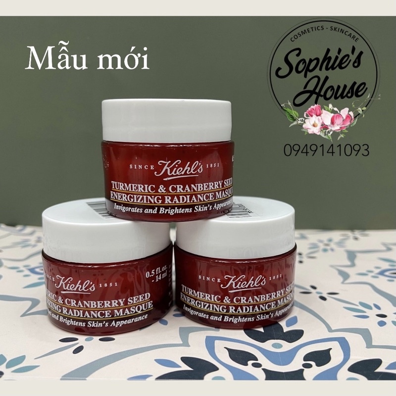 14ml - Mặt nạ nghệ Kiehls / Kiehl’s mini