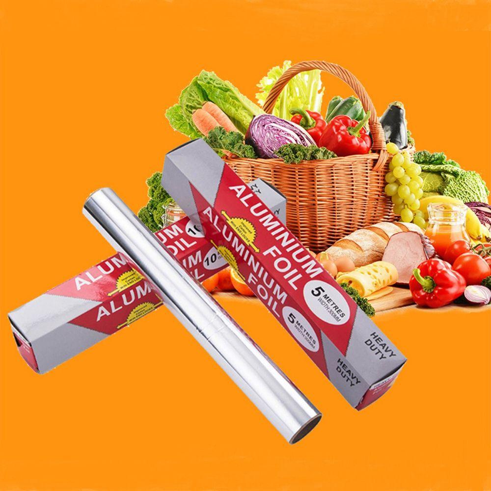 NICKOLAS Giấy Nhôm Nướng Bánh Tart Trứng Tiện Dụng Cho Nhà Bếp